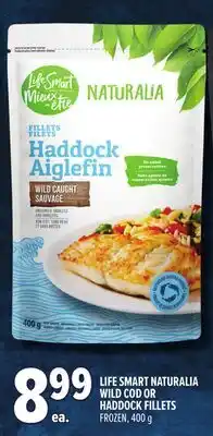 Metro LIFE SMART NATURALIA WILD COD OR HADDOCK FILLETS offer