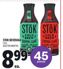 Metro STOK BEVERAGE offer