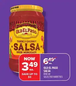 Metro OLD EL PASO SALSA offer