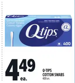 Metro Q-TIPS COTTON SWABS offer
