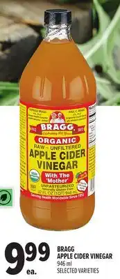 Metro BRAGG APPLE CIDER VINEGAR offer