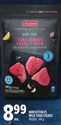 Metro IRRESISTIBLES WILD TUNA STEAKS offer