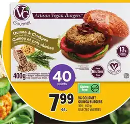 Metro GOURMET QUINOA BURGERS offer