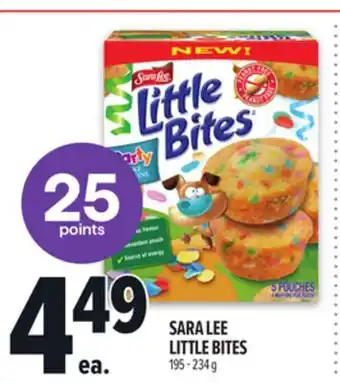 Metro SARA LEE LITTLE BITES offer