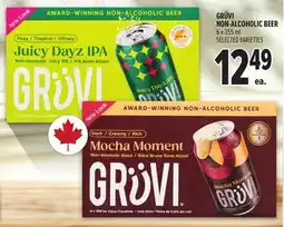 Metro GRÜVI NON-ALCOHOLIC BEER offer
