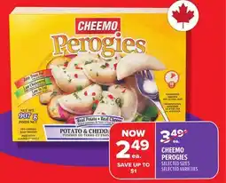 Metro CHEEMO PEROGIES offer