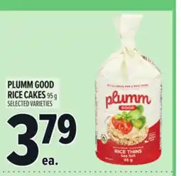 Metro PLUMM GOOD RICE CAKES offer