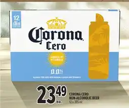 Metro CORONA CERO NON-ALCOHOLIC BEER offer