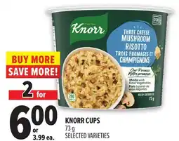 Metro KNORR CUPS offer