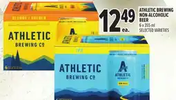 Metro ATHLETIC BREWING NON-ALCOHOLIC BEER offer