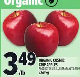 Metro ORGANIC COSMIC CRIP APPLES offer