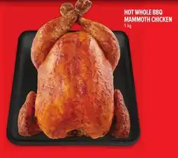 Metro HOT WHOLE BBQ MAMMOTH CHICKEN offer