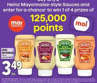 Metro HEINZ offer