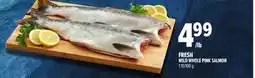 Metro FRESH WILD WHOLE PINK SALMON offer
