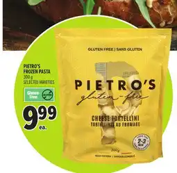 Metro PIETRO'S FROZEN PASTA offer