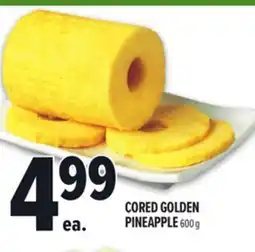 Metro CORED GOLDEN PINEAPPLE offer