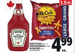 Metro HEINZ KETCHUP offer