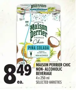 Metro MAISON PERRIER CHIC NON-ALCOHOLIC BEVERAGE offer