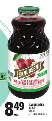 Metro KNUDSEN JUICE offer