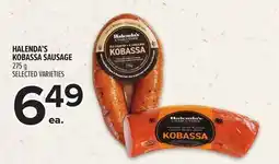 Metro HALENDA'S KOBASSA SAUSAGE offer