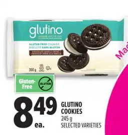 Metro GLUTINO COOKIES offer