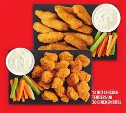 Metro 12 HOT CHICKEN TENDERS OR 20 CHICKEN BITES offer