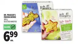 Metro DR. PRAEGER'S FROZEN ENTRÉE offer