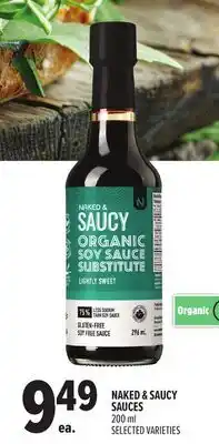 Metro NAKED & SAUCY SAUCES offer