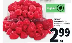 Metro ORGANIC RASPBERRIES offer