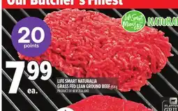 Metro LIFE SMART NATURALIA GRASS FED LEAN GROUND BEEF offer