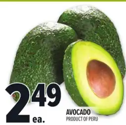 Metro AVOCADO offer