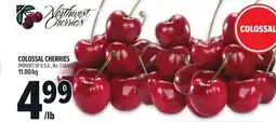 Metro COLOSSAL CHERRIES offer