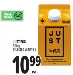 Metro JUST EGG offer