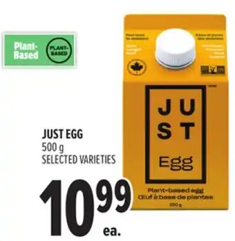 Metro JUST EGG offer