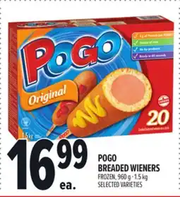 Metro POGO BREADED WIENERS offer