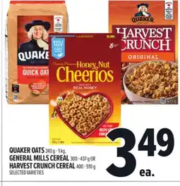 Metro QUAKER OATS offer