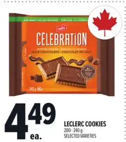 Metro LECLERC COOKIES offer