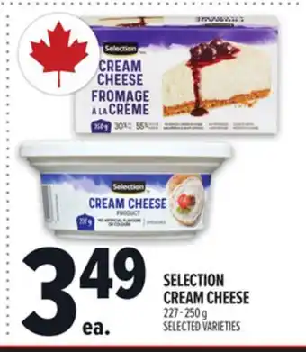 Metro SELECTION CREAM CHEESE offer