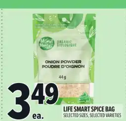 Metro LIFE SMART SPICE BAG offer