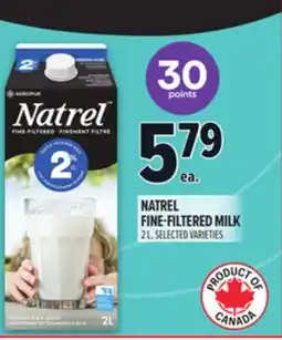 Metro NATREL FINE-FILTERED MILK offer