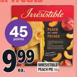 Metro IRRESISTIBLE PEACH PIE offer