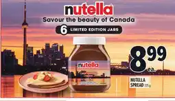 Metro NUTELLA SPREAD offer