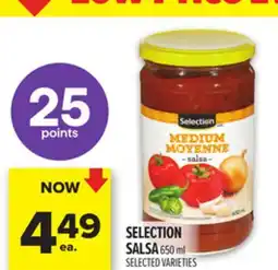 Metro SELECTION SALSA offer