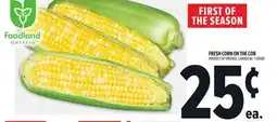 Metro FRESH CORN ON THE COB offer