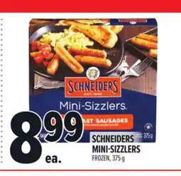 Metro SCHNEIDERS MINI-SIZZLERS offer