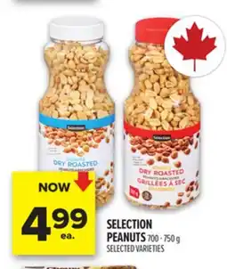 Metro SELECTION PEANUTS offer