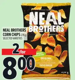 Metro NEAL BROTHERS CORN CHIPS offer