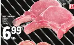 Metro PORK LOIN CHOPS offer