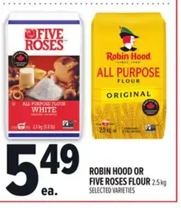 Metro ROBIN HOOD OR FIVE ROSES FLOUR offer