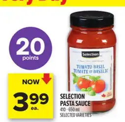 Metro SELECTION PASTA SAUCE offer